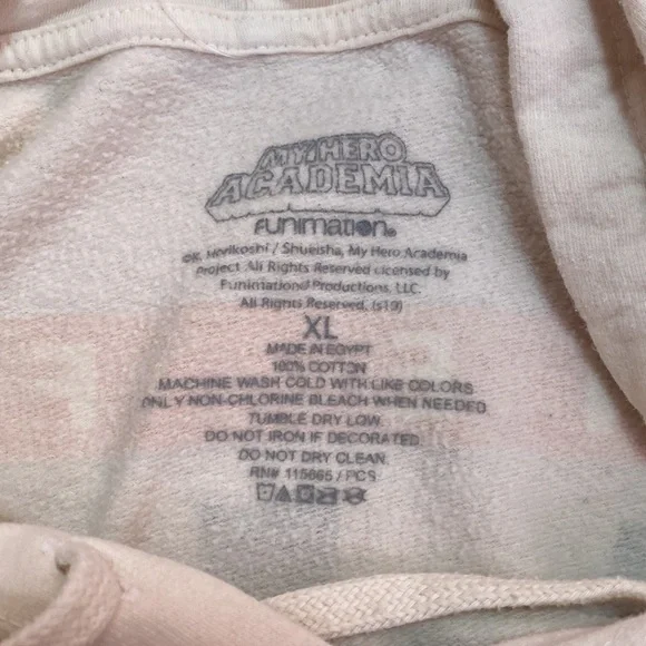 Anime My Hero Academia Hoodie Sweatshirt Unisex - Picture 3 of 6